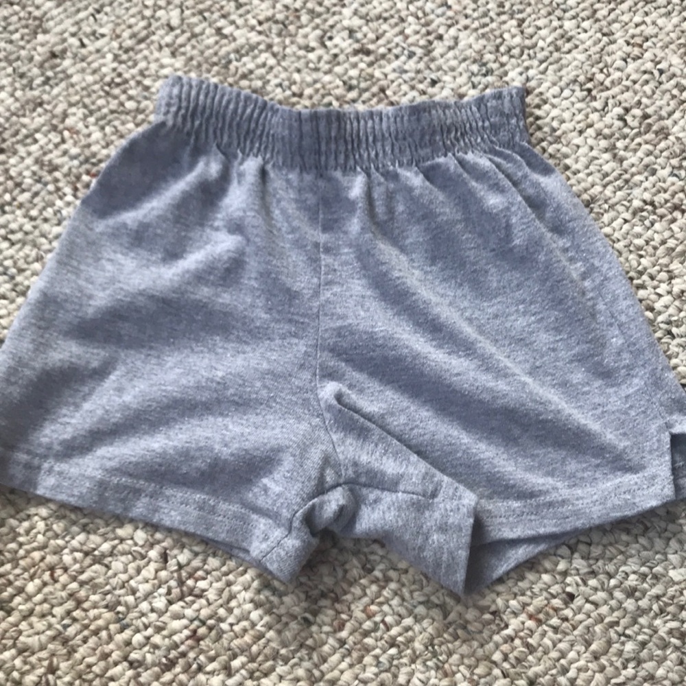 grey soffe shorts